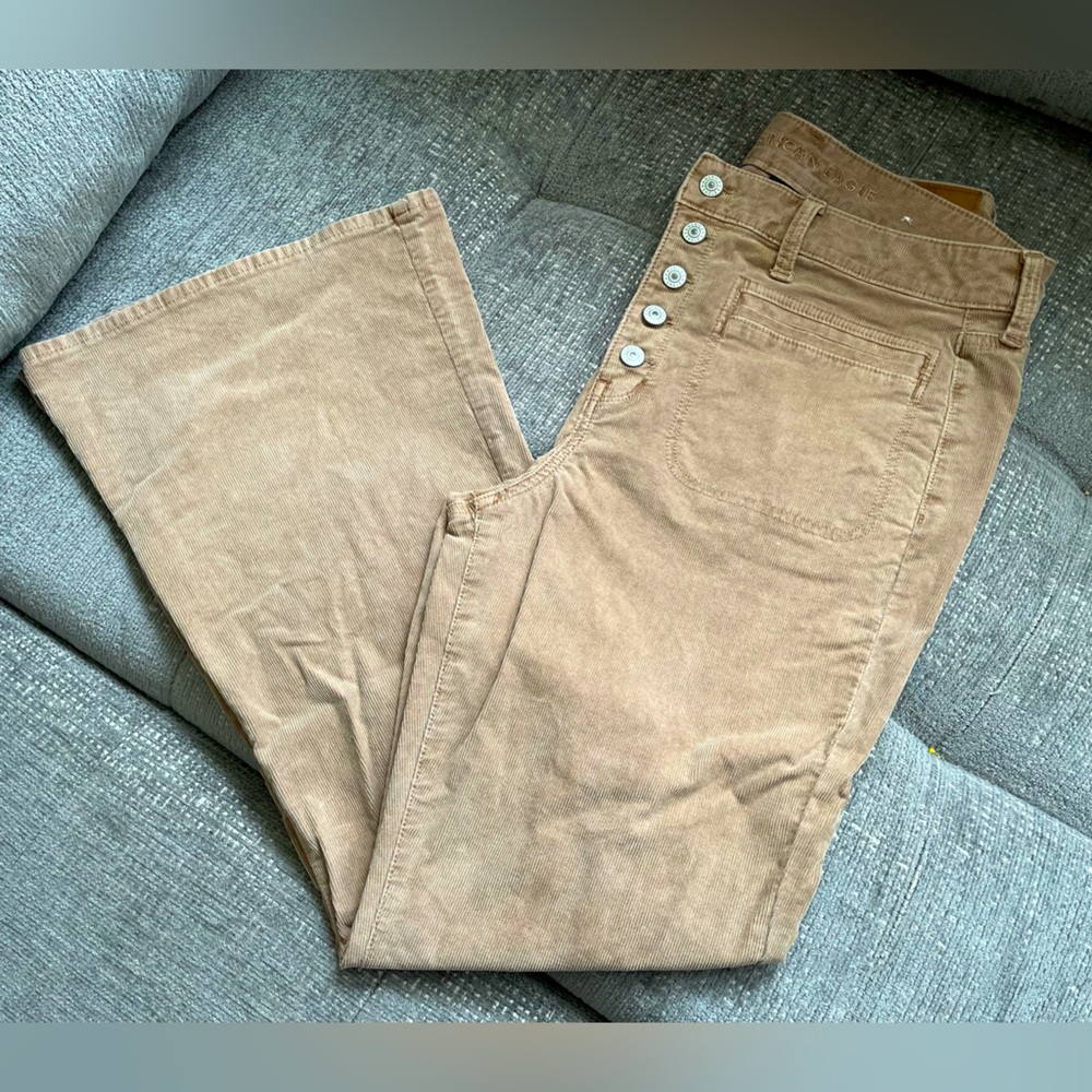 American Eagle Super High Rise Flare